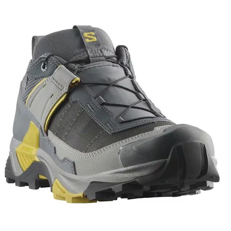 Salomon X Ultra 5 GTX Men turbulence monument spicy mustard