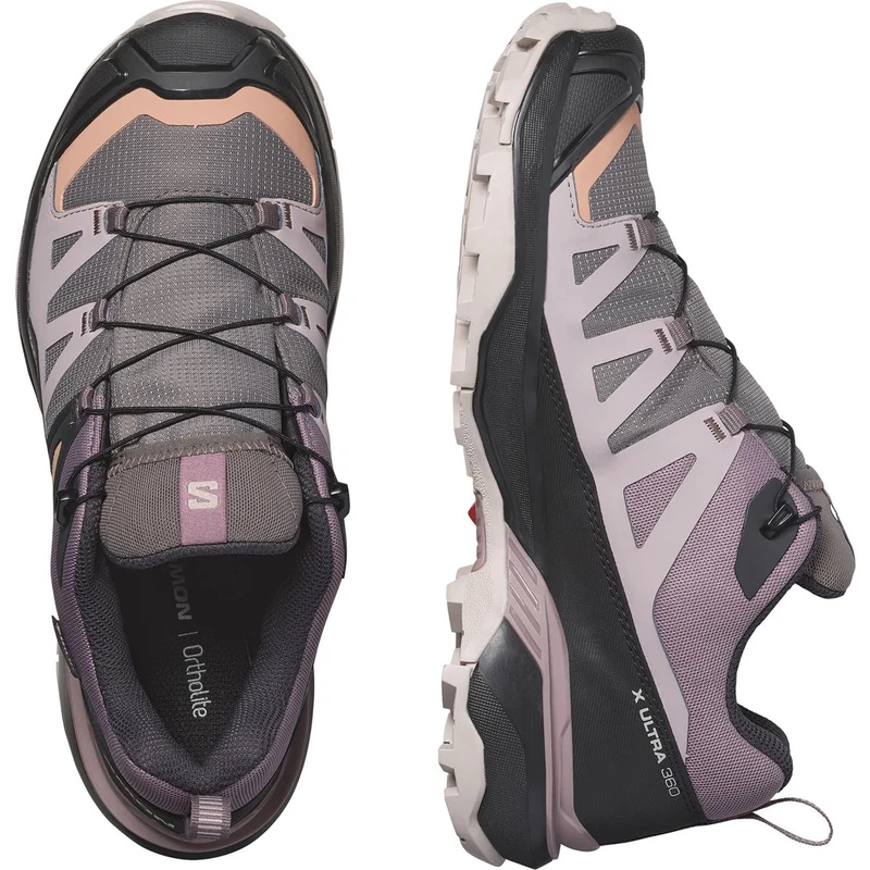 Salomon X Ultra 360 GTX Women plum kitten phantom