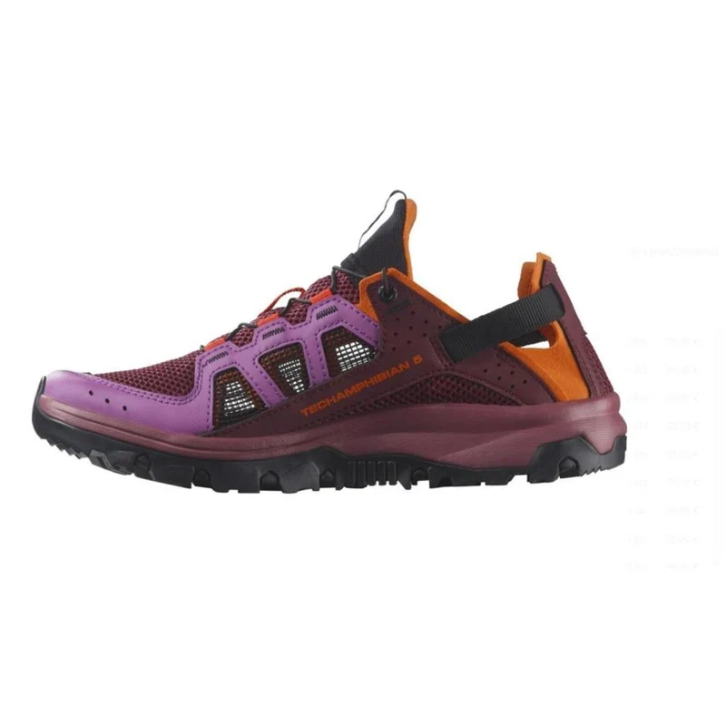 Salomon Techamphibian 5 Women tawnyp willow red