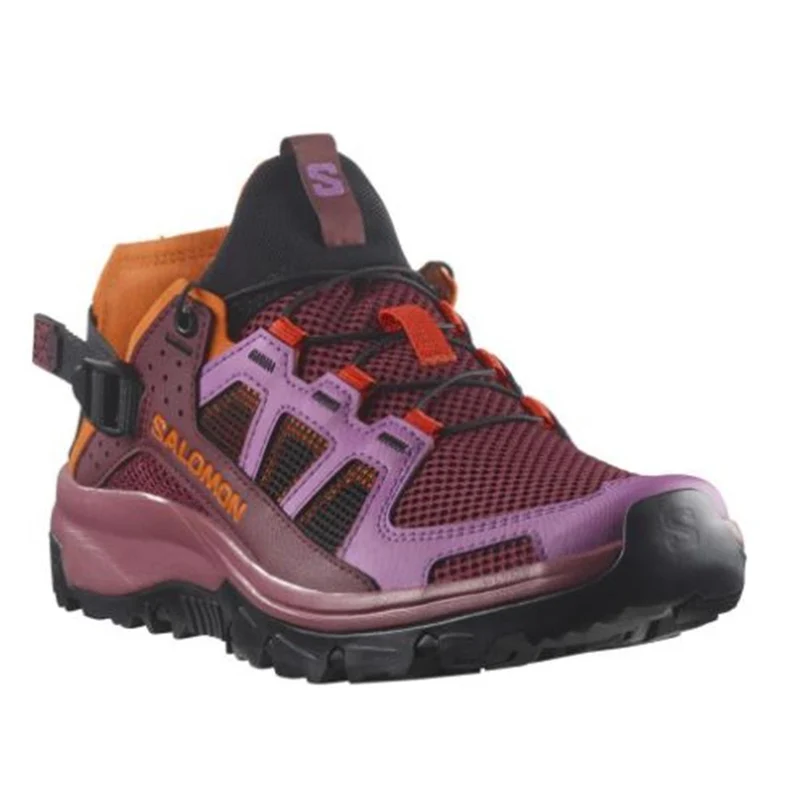 Salomon Techamphibian 5 Women tawnyp willow red