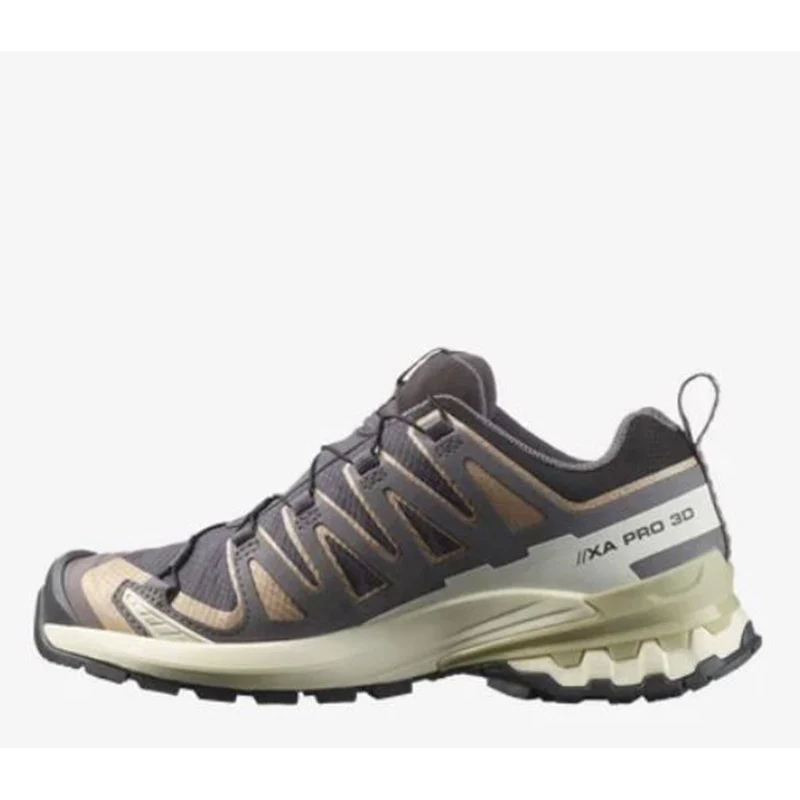 Salomon XA Pro 3D V9 GTX Women nine iron oxford tan alfalfa