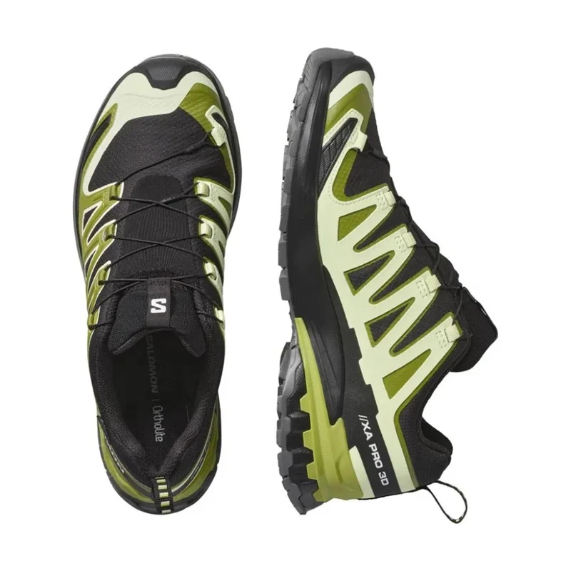 Salomon XA Pro 3D V9 GTX Men black lime dark citron