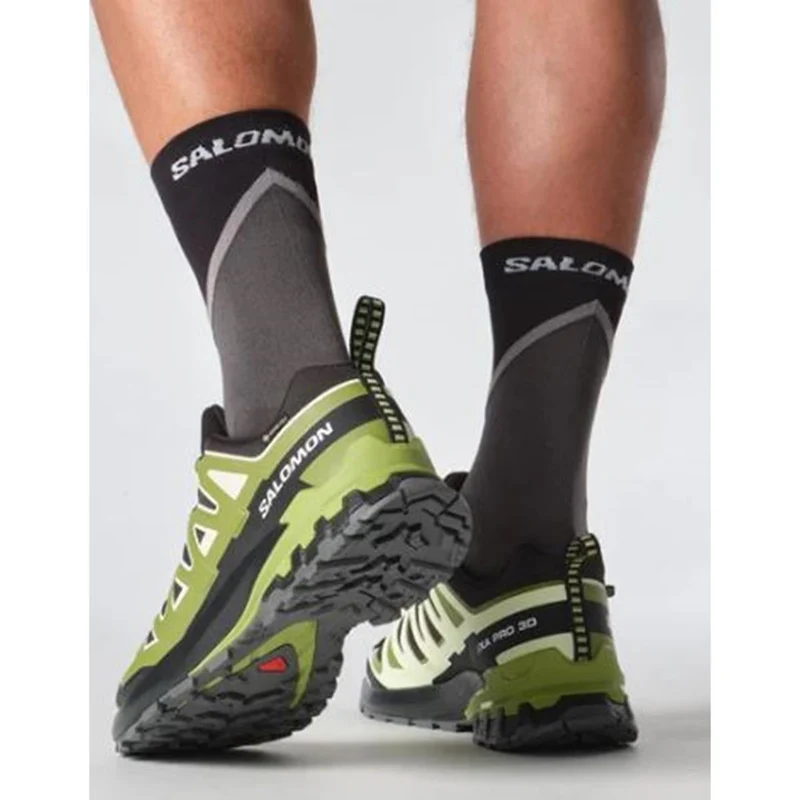 Salomon XA Pro 3D V9 GTX Men black lime dark citron