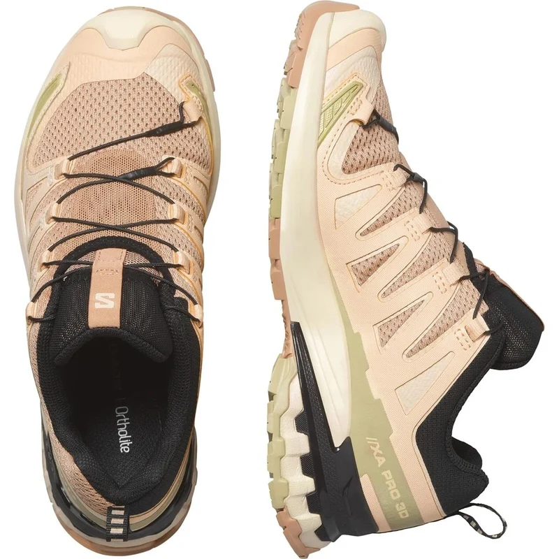 Salomon XA Pro 3D V9 Women cork peach fuzz sponge