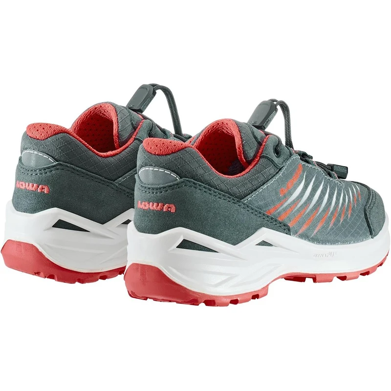 Lowa Zirrox II GTX Lo Junior graphit koralle