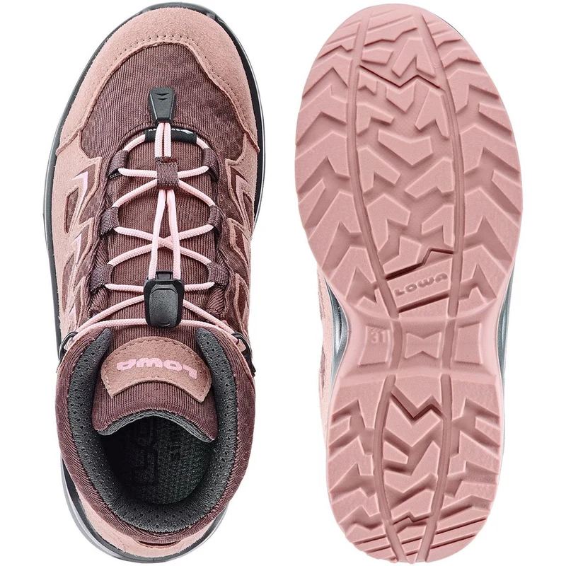 Lowa Innox Evo GTX QC Junior altrosa rose
