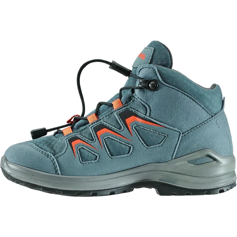 Lowa Innox Evo GTX QC Junior dunkelpetrol flame