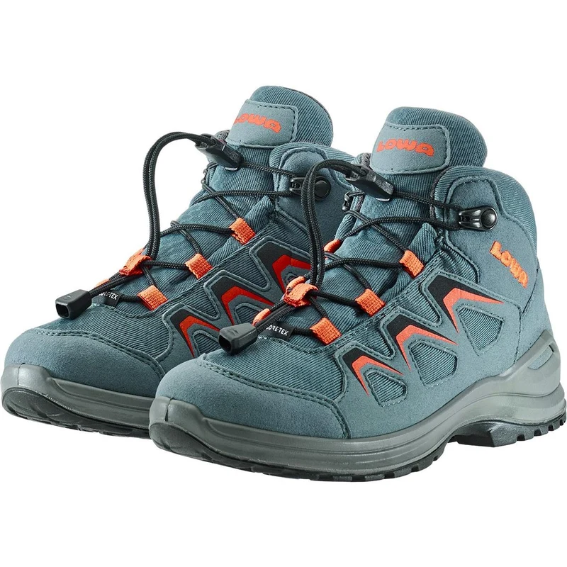 Lowa Innox Evo GTX QC Junior dunkelpetrol flame