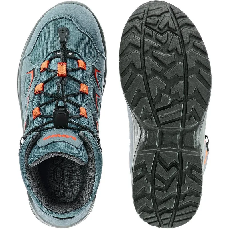 Lowa Innox Evo GTX QC Junior dunkelpetrol flame
