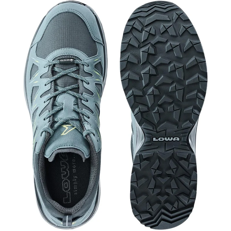 Lowa Innox Evo II GTX Men dunkelpetrol grau