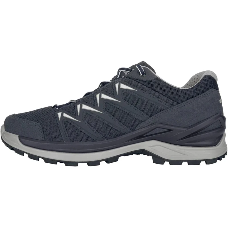 Lowa Innox Pro GTX Lo Men stahlblau offwhite
