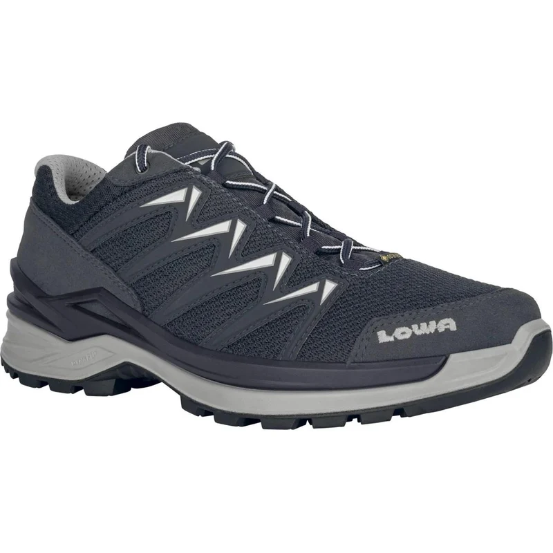 Lowa Innox Pro GTX Lo Men stahlblau offwhite