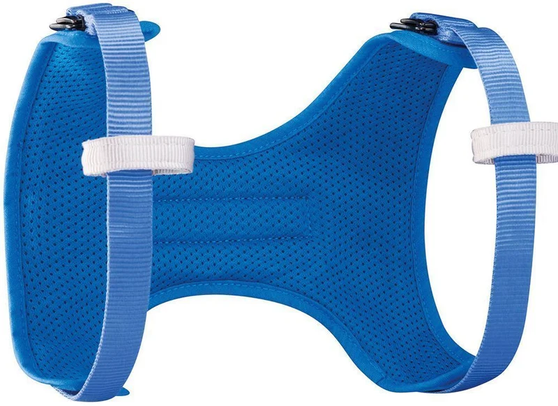 Petzl Body Kinder Brustgurt blau