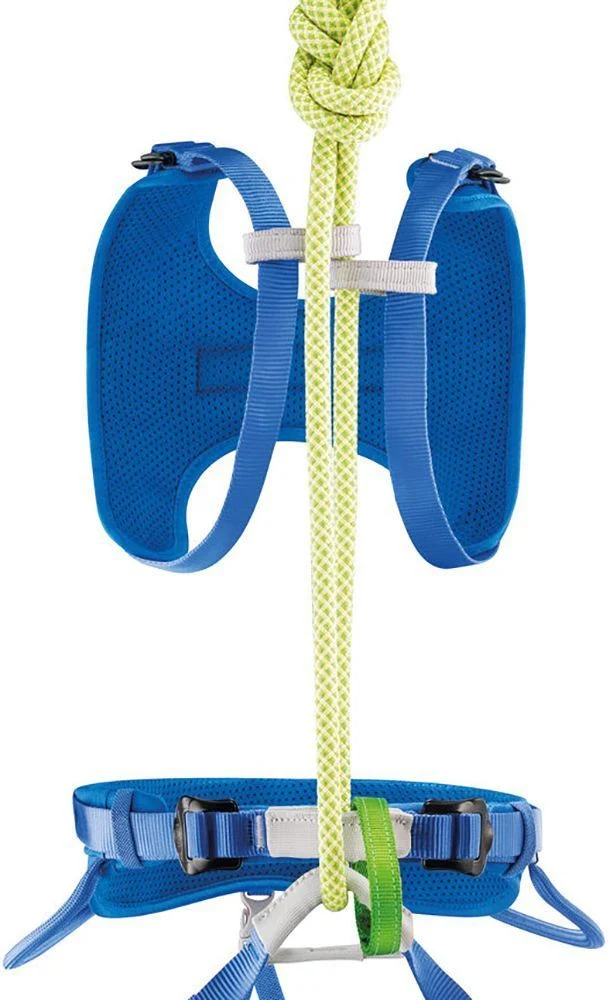 Petzl Body Kinder Brustgurt blau