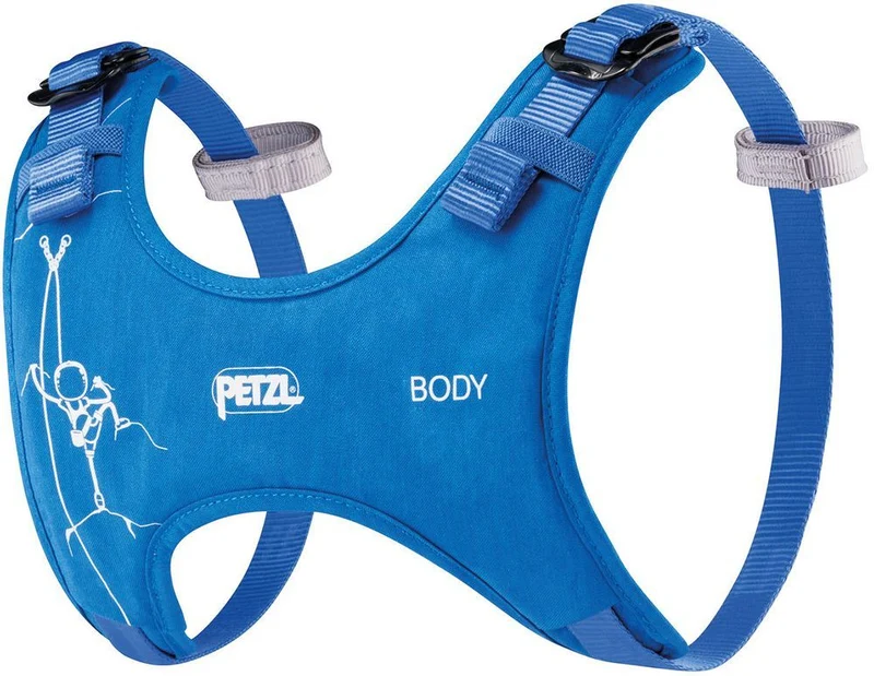 Petzl Body Kinder Brustgurt blau