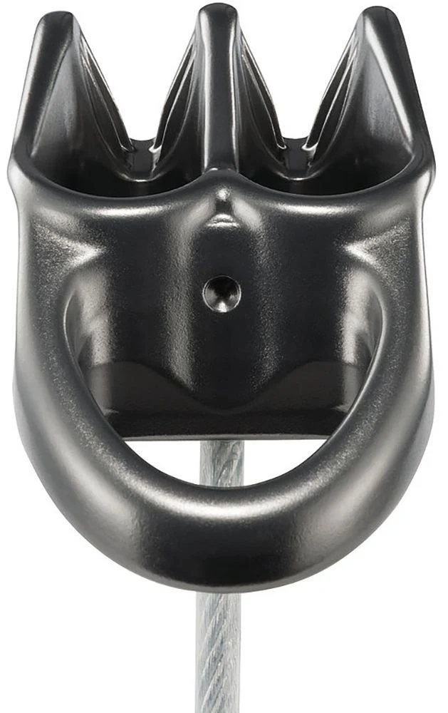 Petzl Reverso Sicherungsgerät grau