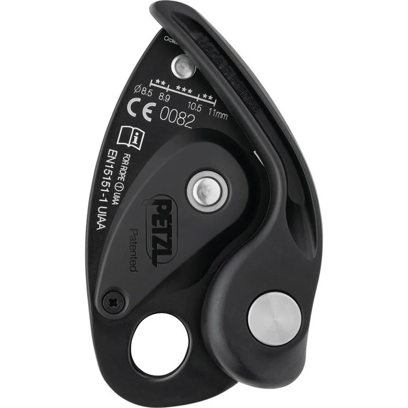 Petzl Grigri Sicherungsgerät gray
