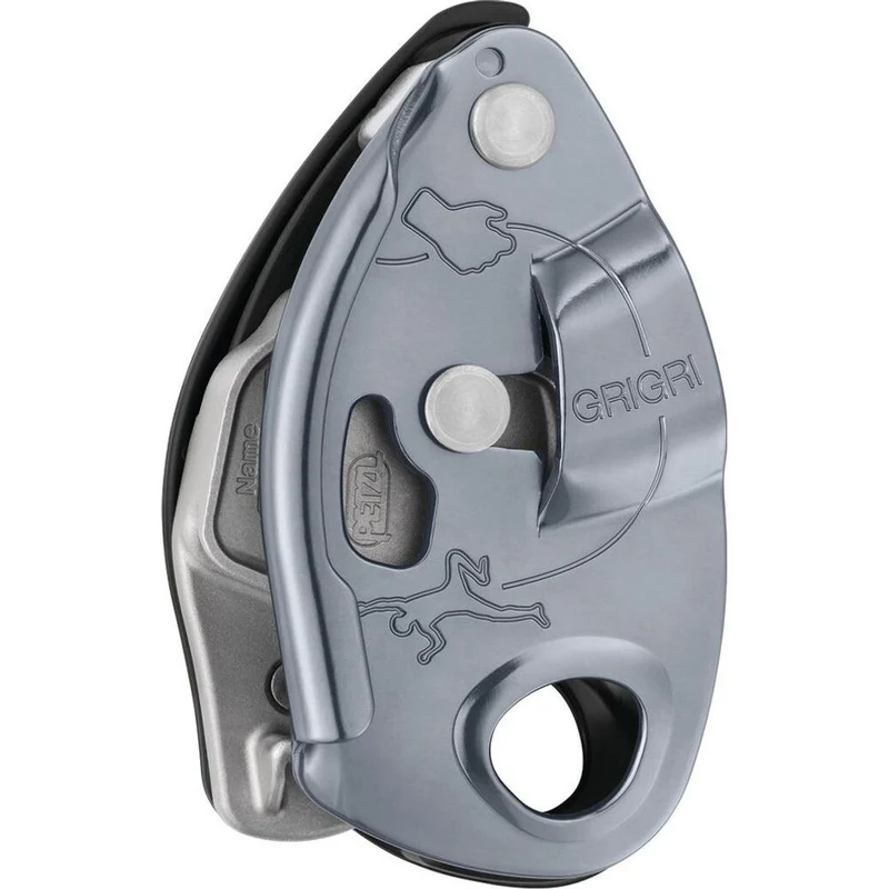 Petzl Grigri Sicherungsgerät gray