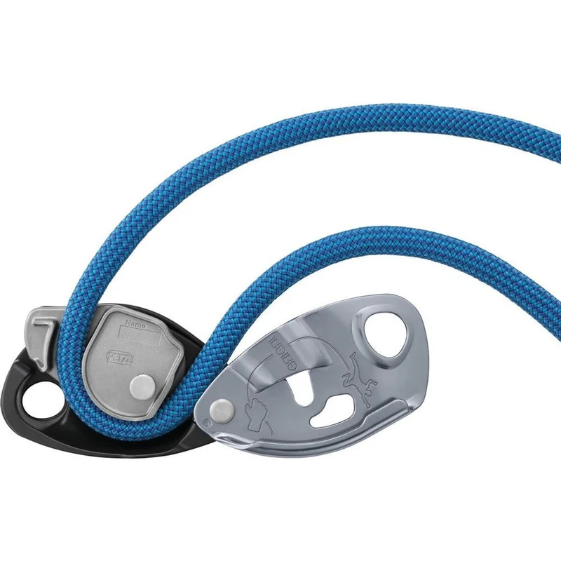 Petzl Grigri Sicherungsgerät gray