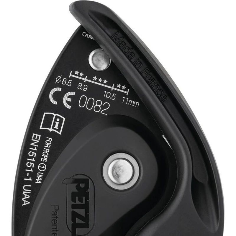Petzl Grigri Sicherungsgerät gray