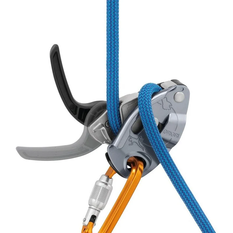 Petzl Grigri Sicherungsgerät gray