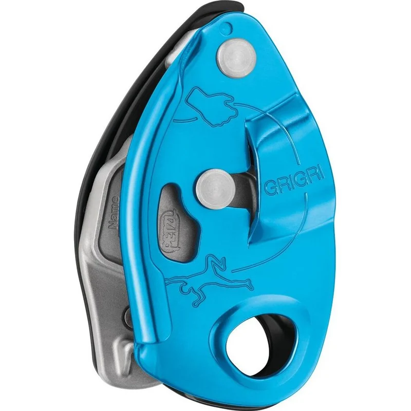 Petzl Grigri Halbautomat Sicherungsgerät blue