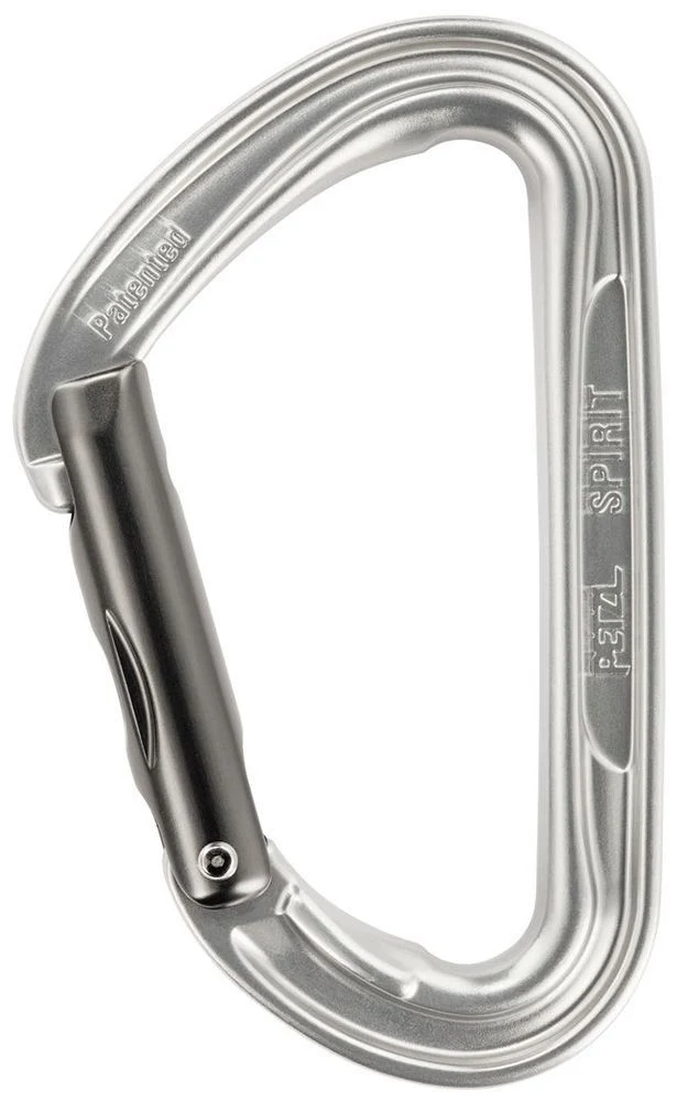 Petzl Spirit Karabiner Straight