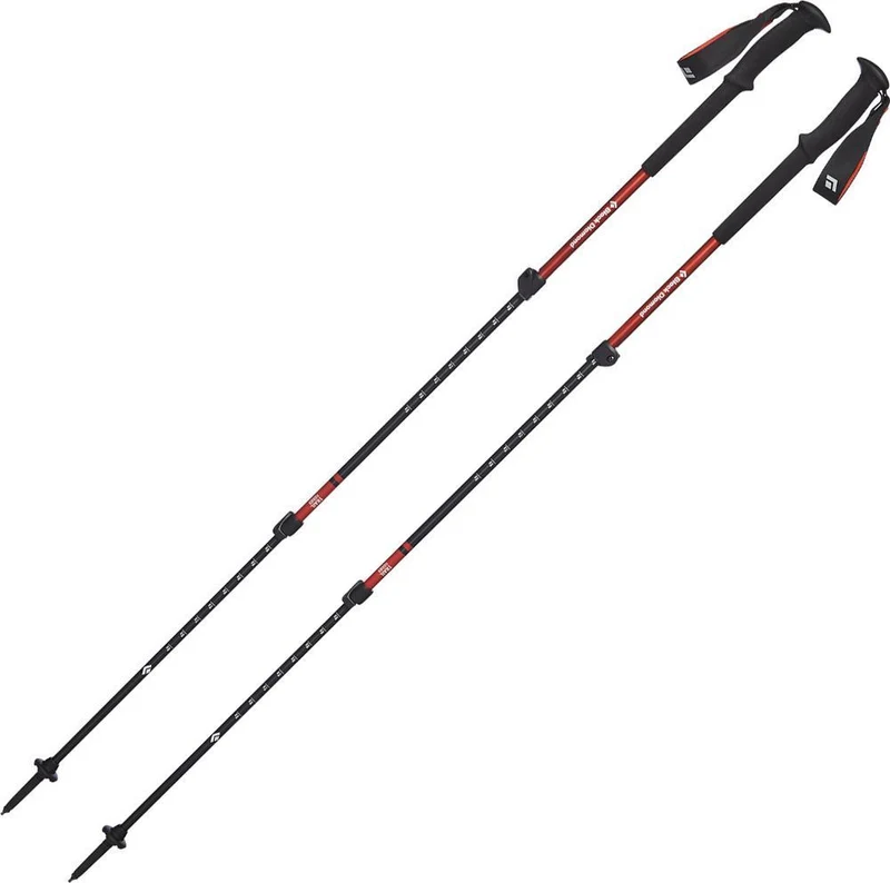 Black Diamond Trail Trek Poles Herren Trekkingstöcke picante