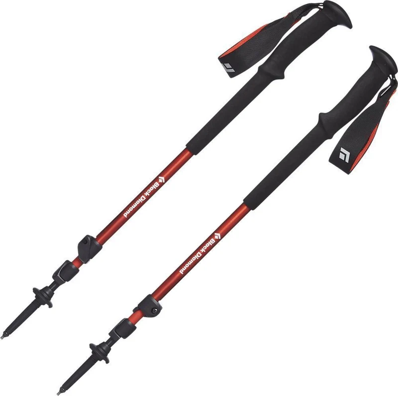Black Diamond Trail Trek Poles Herren Trekkingstöcke picante