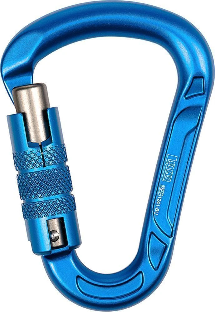LACD HMS RB Trilock Karabiner blue
