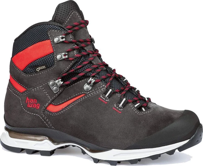 Hanwag Tatra Light GTX Herren Wanderschuh aspahlt/red
