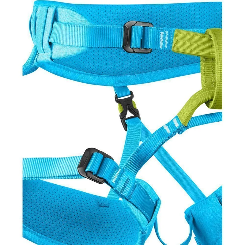 Edelrid Finn III Kinder Klettergurt icemint
