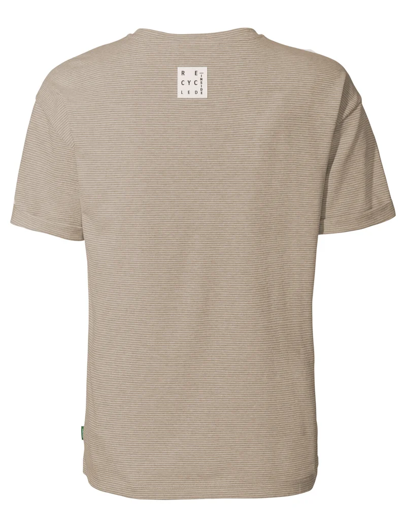 VAUDE Women's Mineo Gestreiftes T-Shirt Nachhaltig
