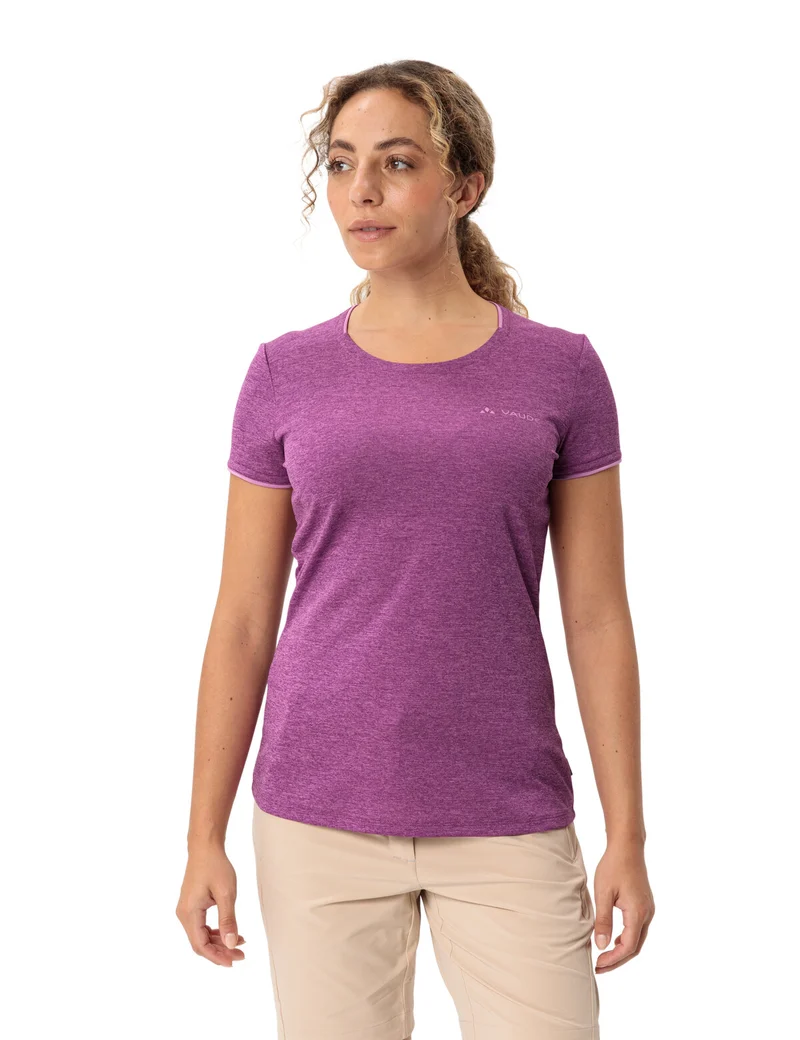 VAUDE Women's Essential T-Shirt Funktionell & Nachhaltig