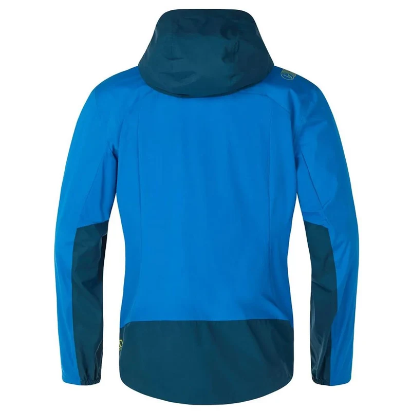 La Sportiva Crizzle Evo Shell Jacket Men storm blue electric blue
