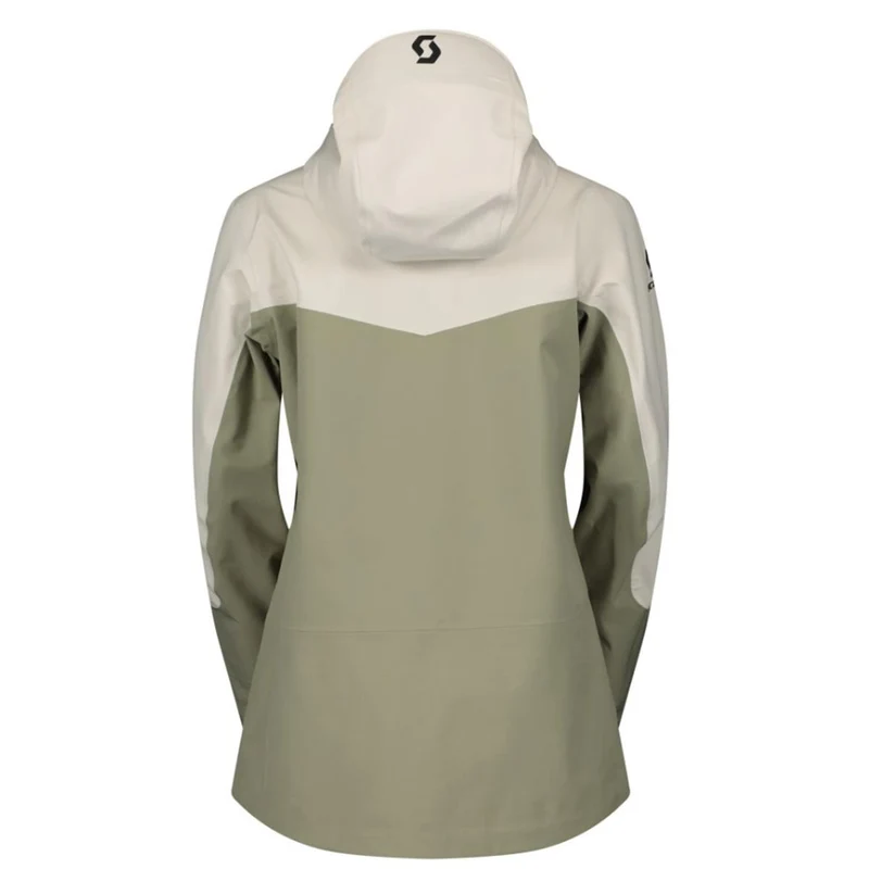 SCOTT Vertic 3L Damenjacke - dust white/dust grey