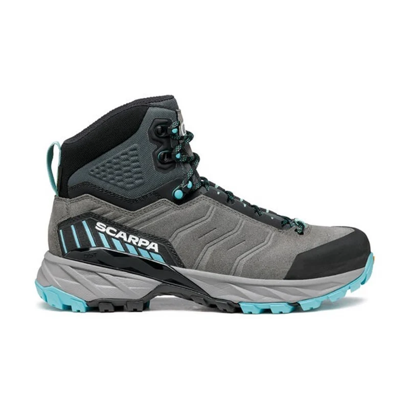 Scarpa Rush TRK GTX Woman midgray aqua