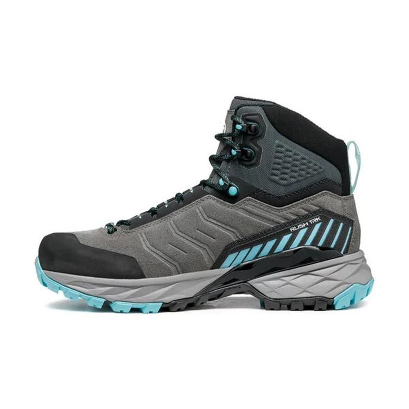 Scarpa Rush TRK GTX Woman midgray aqua