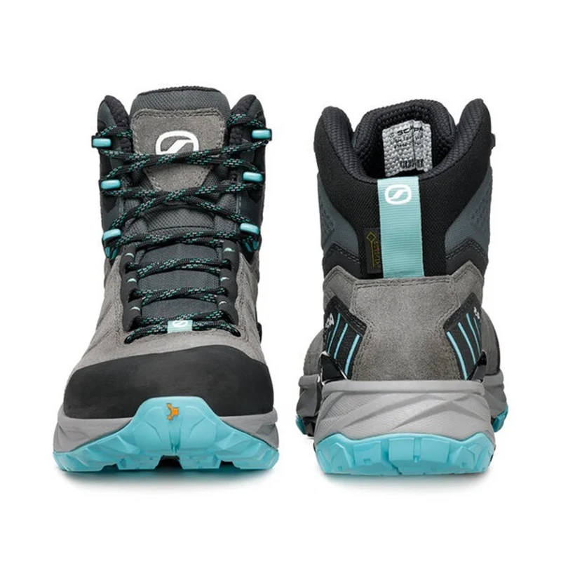 Scarpa Rush TRK GTX Woman midgray aqua