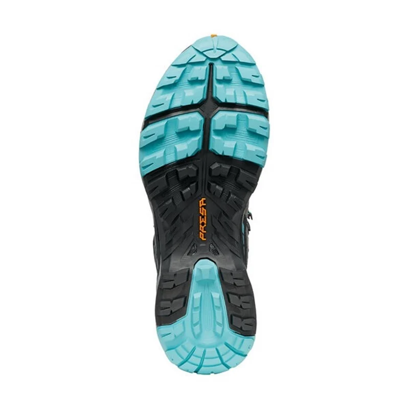 Scarpa Rush TRK GTX Woman midgray aqua