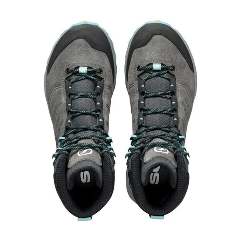 Scarpa Rush TRK GTX Woman midgray aqua