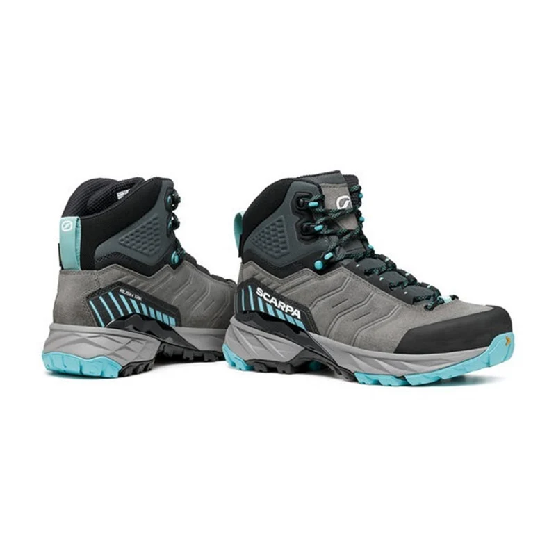 Scarpa Rush TRK GTX Woman midgray aqua
