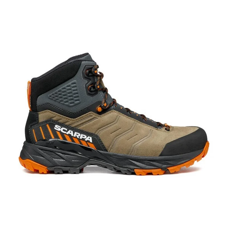 Scarpa Rush TRK GTX desert mango