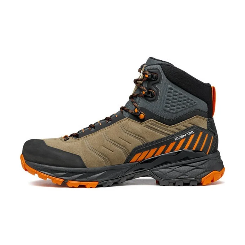 Scarpa Rush TRK GTX desert mango