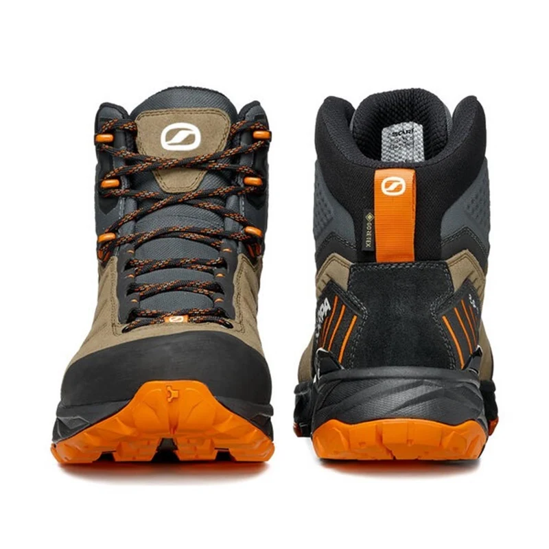 Scarpa Rush TRK GTX desert mango