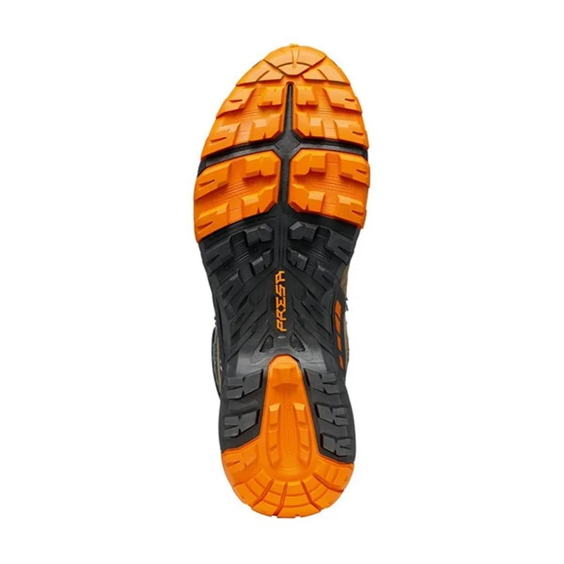 Scarpa Rush TRK GTX desert mango