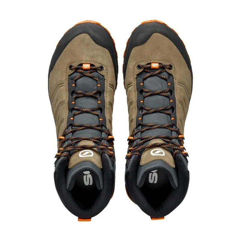 Scarpa Rush TRK GTX desert mango