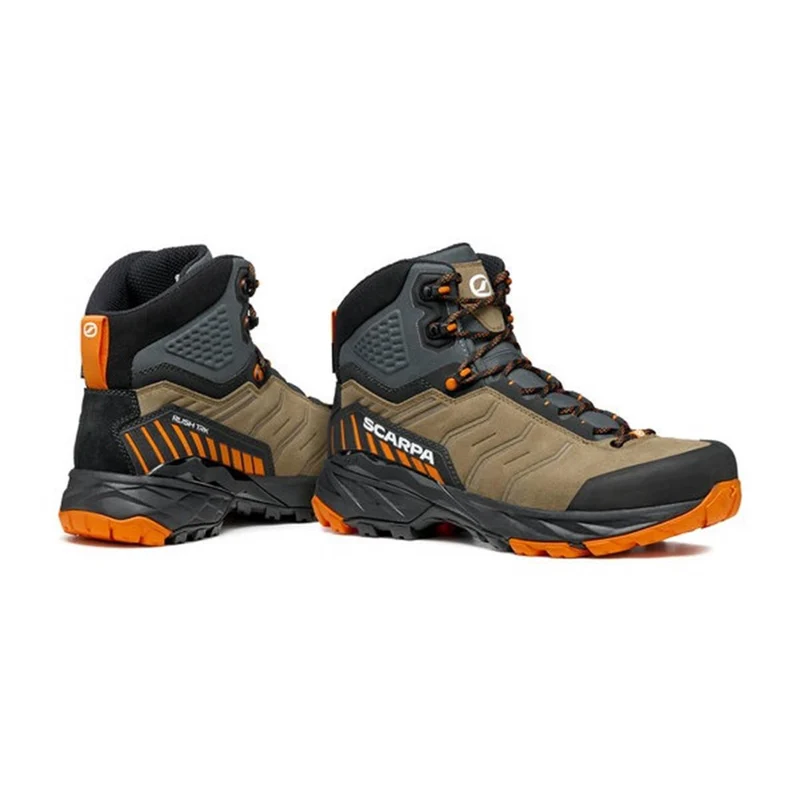 Scarpa Rush TRK GTX desert mango