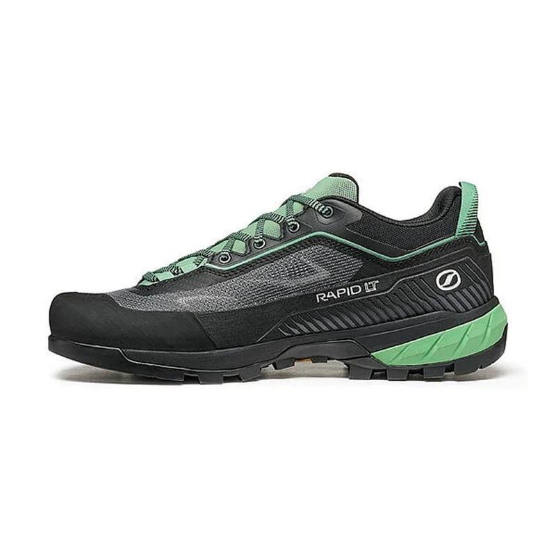 Scarpa Rapid LT Woman anthracite light green