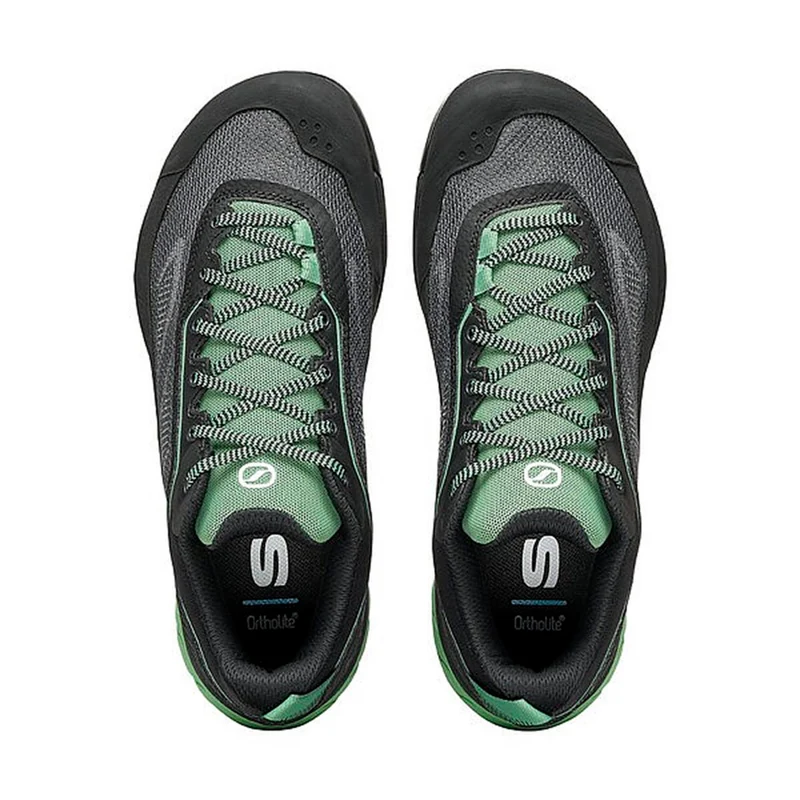 Scarpa Rapid LT Woman anthracite light green